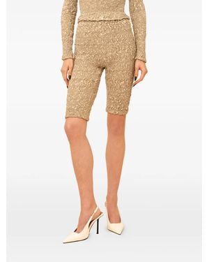 Contessa Mills Short Blair À Effet Froissé - Neutre