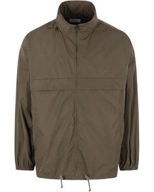 Saint Laurent Jas Met Rits - Groen