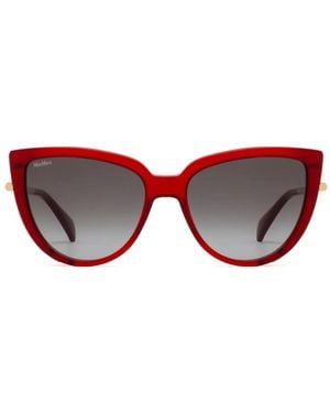 Max Mara Eyewear Liz Sonnenbrille - Rot