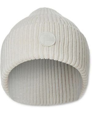 Fusalp Gerippte Beanie - Grau