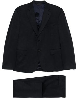 Brioni Button Single-Breasted Suit - Black