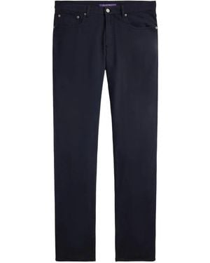 Ralph Lauren Five-Pocket Slim-Fit Denim - Blue