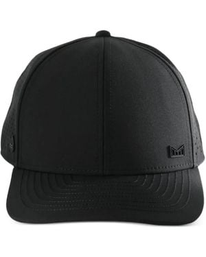 Melin A-Game Icon Hydro Perforated-Panel Cap - Black