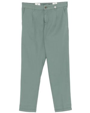 Myths Pleated Trousers - Green