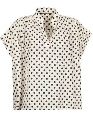 Hannes Roether Blusa Con Cuello En V - Blanco
