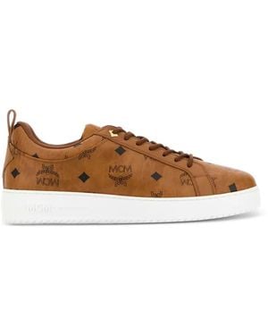MCM Neo Terrain Visetos Sneakers - Braun
