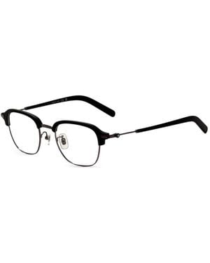 Montblanc Occhiali Squadrati - Bianco