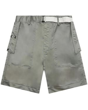 sacaiハーフパンツ Sacai サカイ ハーフパンツ ショーツ ショートパンツ ボタンフライ