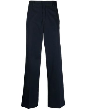 Barena Mid-Rise Straight-Leg Pants - Blue