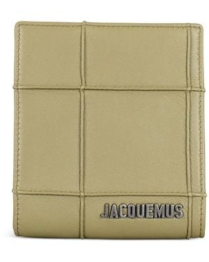 Jacquemus Le Gadjo Zip Messenger Bag - Green