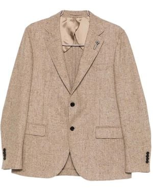 Lardini Single-breasted Suit - ナチュラル