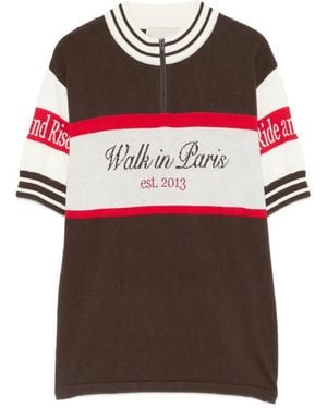 Walk In Paris Walk - Red