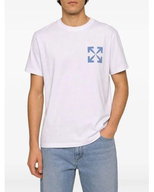 Off-White c/o Virgil Abloh Arrows-Print T-Shirt - White