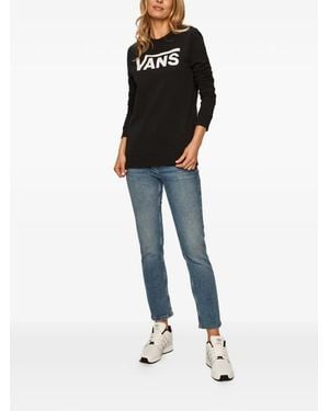 Vans Logo-Detail Sweatshirt - Blue