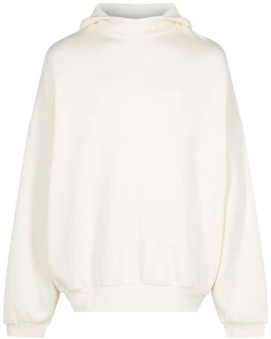 Fear Of God Sudadera Essentials con capucha - Blanco