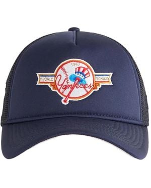 Kith X New Era X New York Yankees Cap - Blue