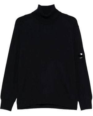 C.P. Company Klassischer Pullover - Schwarz