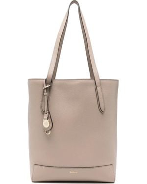 Mulberry グレインレザー トートバッグ - ナチュラル