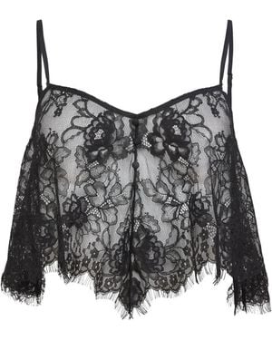 Fleur du Mal Juliet Lace Cami - Black