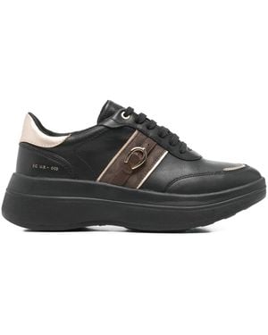 Geox Spherica Ecub-3 Sneakers - Black