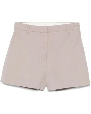 Remain Tailored Shorts - Natural