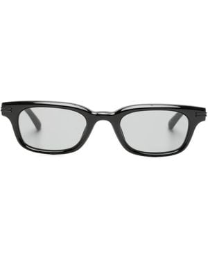 Chimi Noct Sonnenbrille Mit Eckigem Gestell - Schwarz