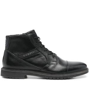 Bugatti Lace-Up Boots - Black