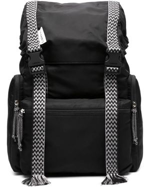 Lanvin Curb Mini Backpack 14Cm Depth For - Black