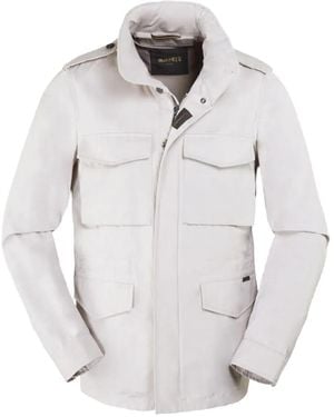 Moorer Denver-S1 Flap-Pocket Jacket - Grey