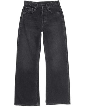 Acne Studios 2021F Jeans Met Opgestikte Zakken - Blauw