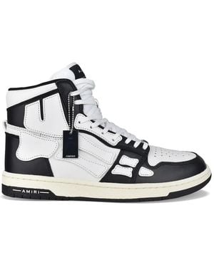 Amiri Skel Top Trainers - White