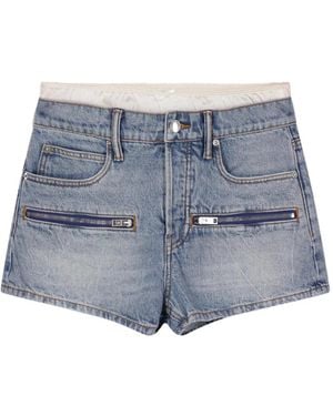 Alexander Wang Jean and denim shorts for Women | Online Sale up to