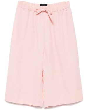 Simone Rocha ワイド ショートパンツ - ピンク