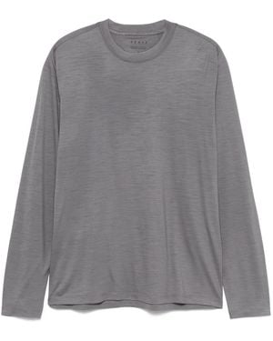 Sease ウール Tシャツ - グレー