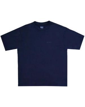 Champion Crew-Neck T-Shirt - Blue