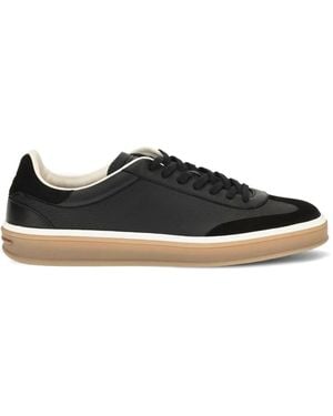 Loro Piana Tennis Walk Trainers - Black