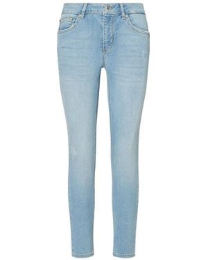 Liu Jo Bottom Up Skinny Jeans - Blue
