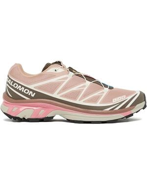 Salomon Xt-6 Sneakers - Pink