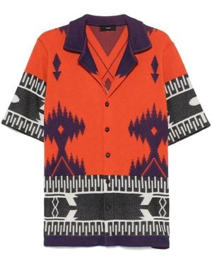 Alanui Icon Shirt - Red