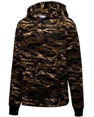 PUMA Xo Camouflage-Print Hoodie - Black