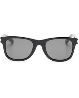 Saint Laurent Sl51 Wayfarer-Frame Sunglasses - Gray