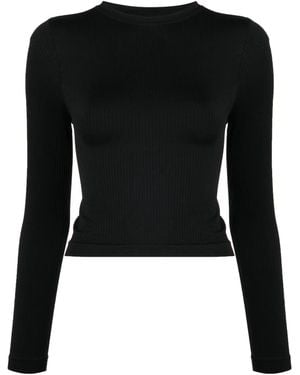 Prism Evoke Cropped Top - Black