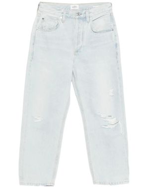 Citizens of Humanity Distressed Jeans - White