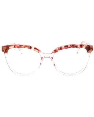 Tous Gafas Con Efecto De Carey - Rosa