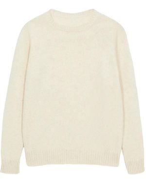 Fortela Marco Crew-Neck Jumper - White