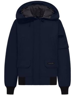 Canada Goose Chilliwack Hooded Padded Jacket - Blue