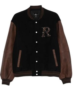 Represent Bomber Jacket - Black
