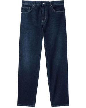 Axel Arigato Cotton Straight Jeans - Blue