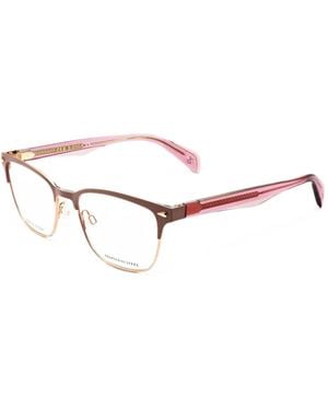 Rag & Bone Square-Frame Glasses - White