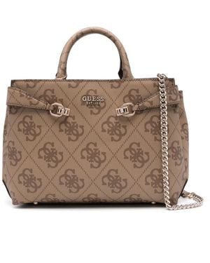 Guess Borsa Tote Lorelei - Marrone